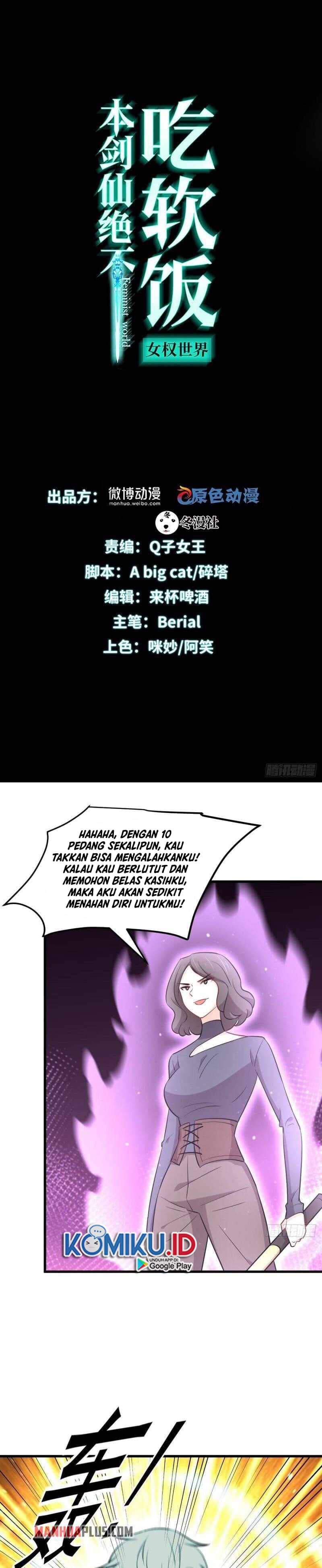 Immortal Swordsman in The Reverse World Chapter 279 Gambar 1